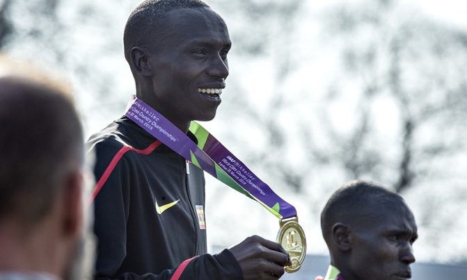 Cheptegei races to historic World Cross Country gold Cheptegei races to historic World Cross Country gold