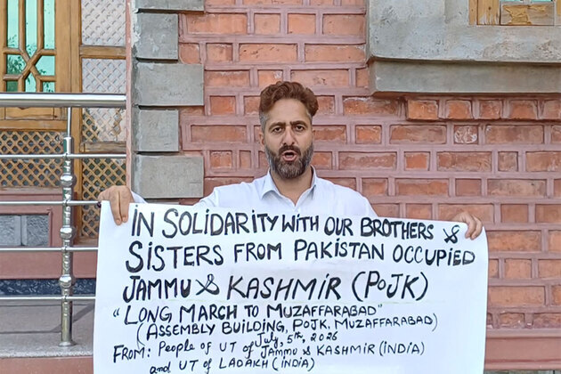 "Extend full solidarity with PoJK people": J-K activist Javed Ahmad Beigh amid protest against Pak tyranny