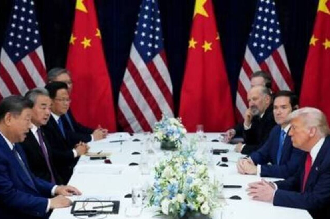 Trump aims for 'fantastic relationship' during meeting with Xi in South Korea (VIDEO)