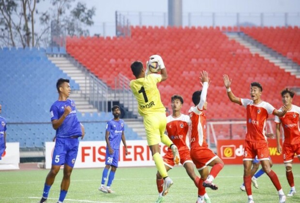 Aizawl debutant Rodriguez leaves leaders Churchill Brothers frustrated with late equaliser