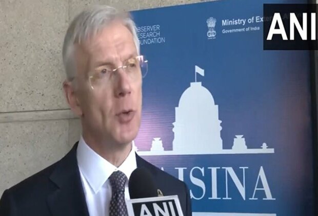 "India-EU relationship growing and developing in positive direction": Latvian Foreign Minister