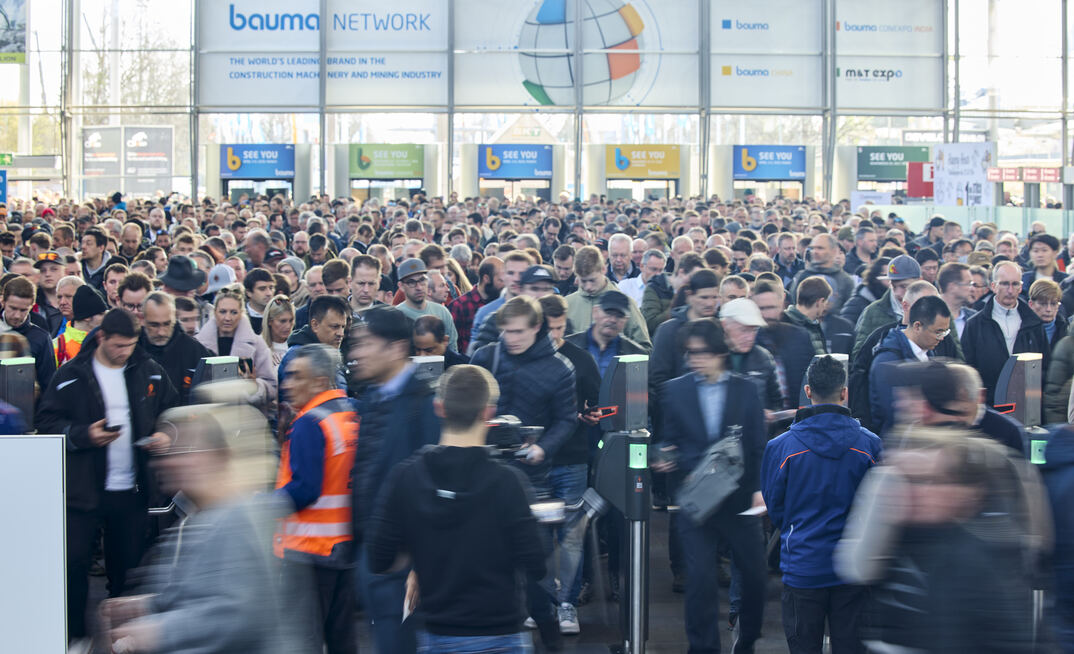 It is hoped that bauma SAUDI ARABIA will match the success of the regular bauma event that takes place in Munich every three years