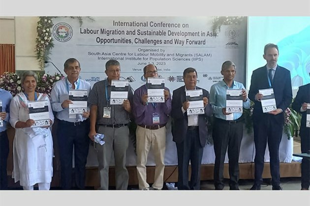 Three day long International Conference on Labour and Sustainable Development in Asia: Opportunities, Challenges, and Way Forward organized in Mumbai, India