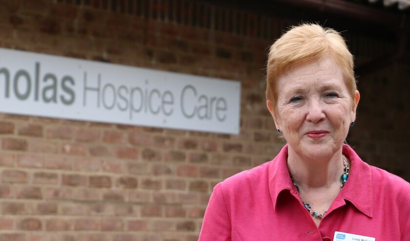 Linda McEnhill (c) St Nicholas Hospice Care 