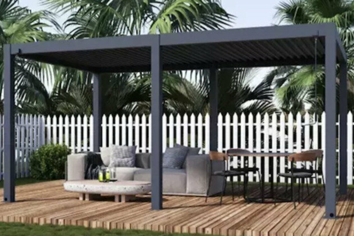 Why louvred pergolas are perfect for the harsh aussie sun