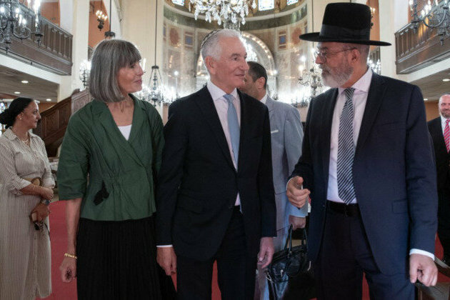 France summons US envoy over anti-Semitism claims