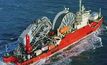 Pipelaying vessel arrives for Kupe