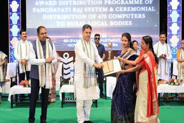 Tripura: Govt strengthening Panchayats for sustainable development, says CM Manik Saha