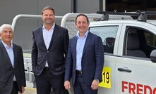 (L-R) Fredon's major shareholder and former chair Alan Lipman, NRW CEO Jules Pemberton and Fredon CEO Scott Olsen.