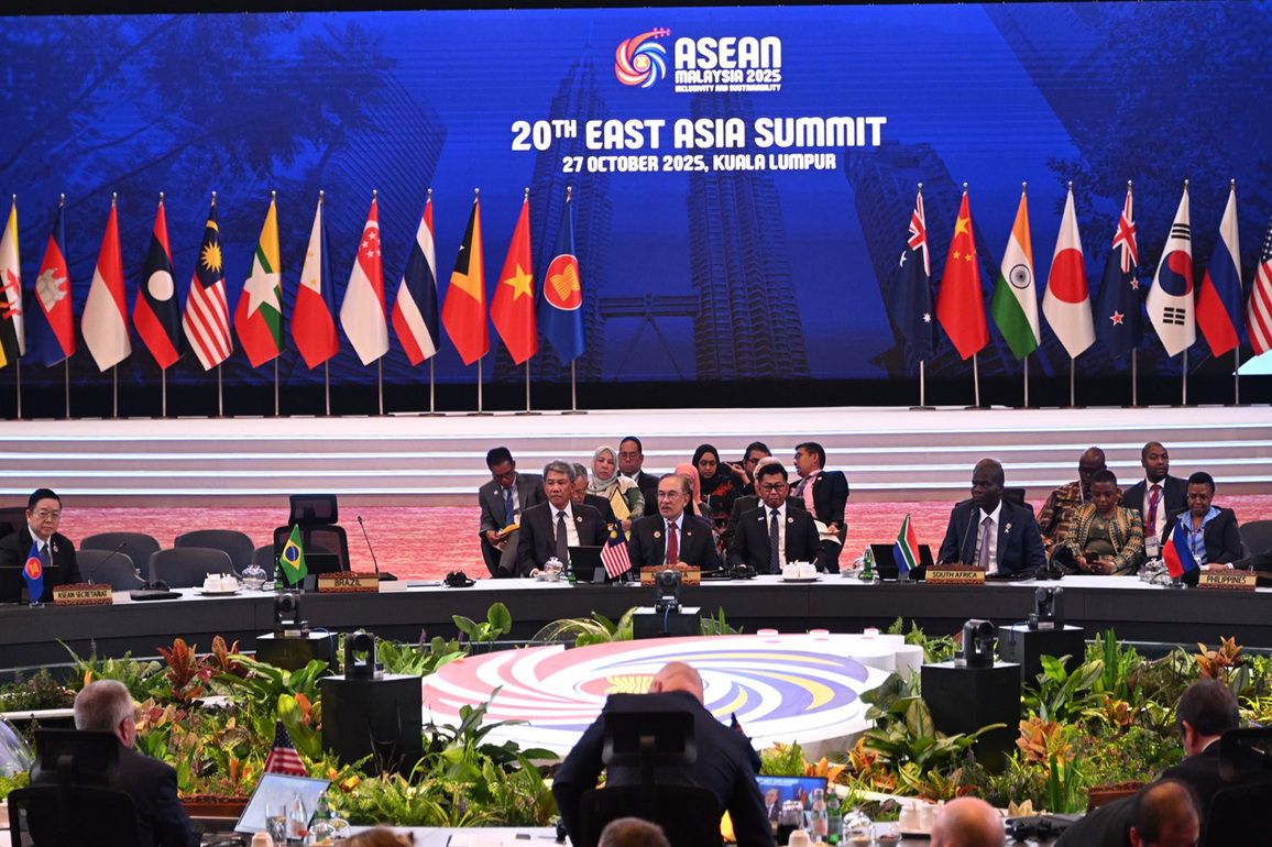 20th East Asia Summit reaffirms commitment to multilateralism, urges collective action for global peace and progress