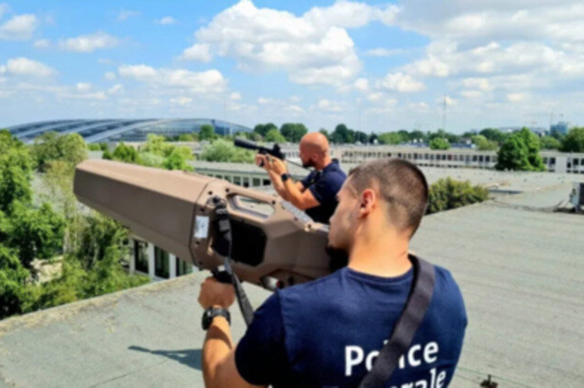 Belgium sets up anti-drone squad - then forgets to use it