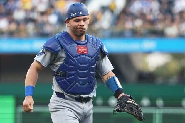 Dodgers C Dalton Rushing doesn't believe he needs UCL surgery