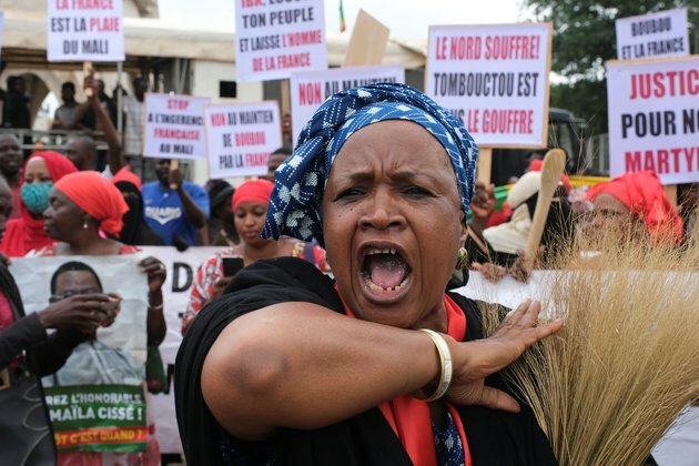 Protests Continue in Mali&#039;s Capital Calling for President to Resign