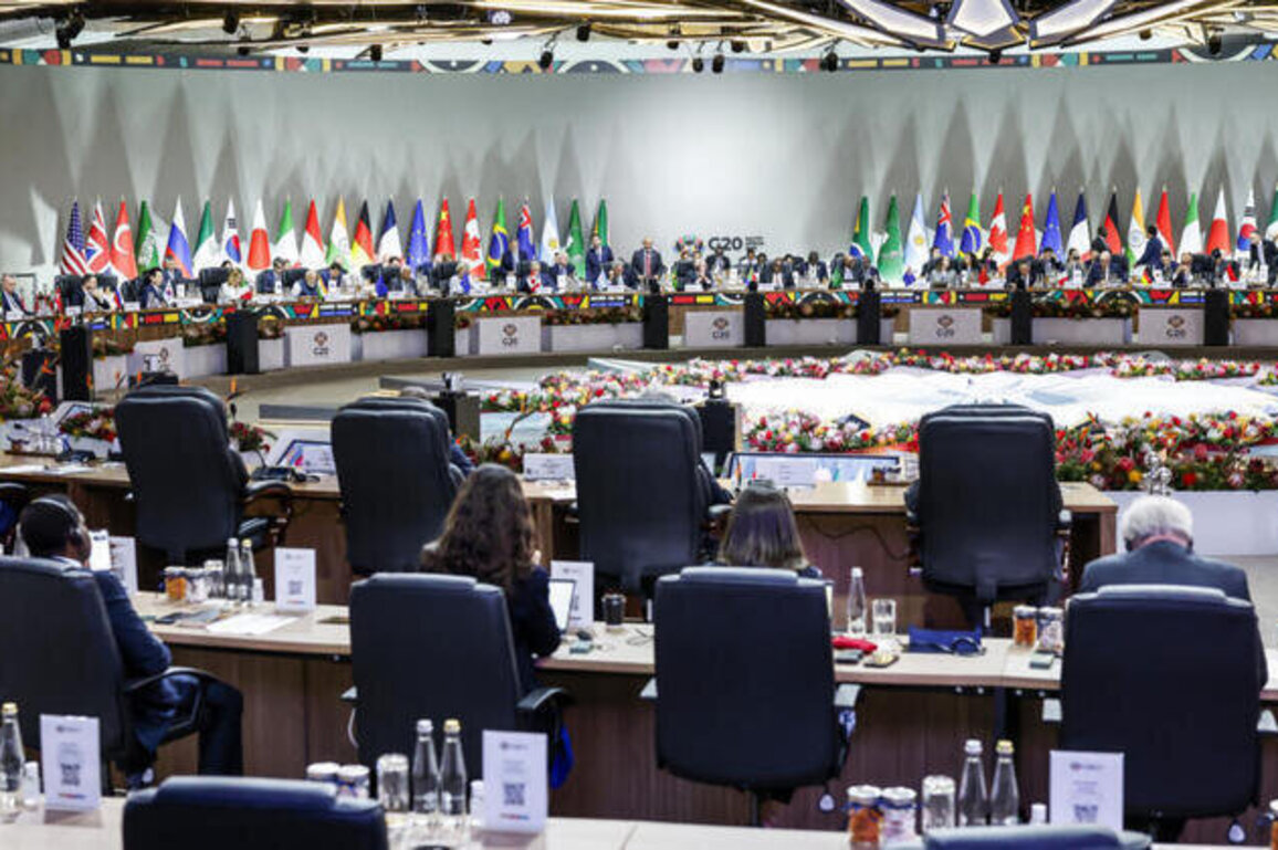 G20 grapples with splintering world order