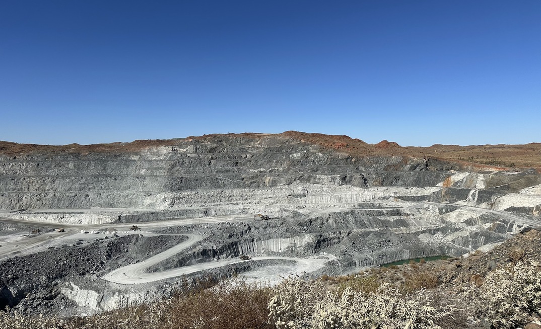 The Pilgangoora open pit