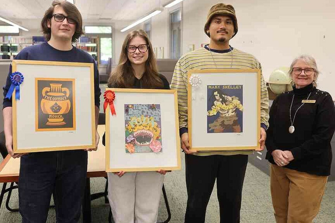 ATU book cover art contest winners for 2025 announced - Northwest Arkansas Democrat-Gazette