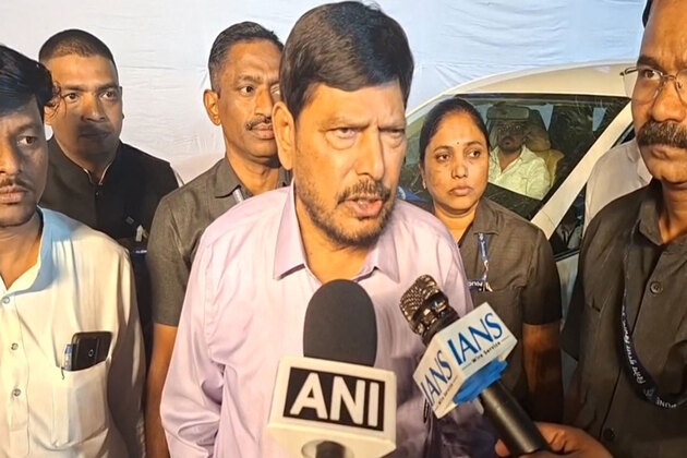 "Mahayuti has achieved great success:" Union Minister Ramdas Athawale on local body polls