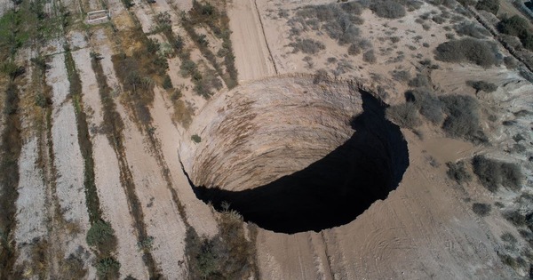 Lundin Mining faces charges over Chile sinkhole