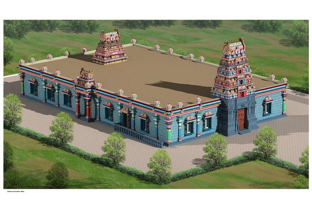 US to get first Tamil goddess temple in Texas with idols made in India