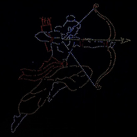 Diwali 2025: Ayodhya lights up with special drone show