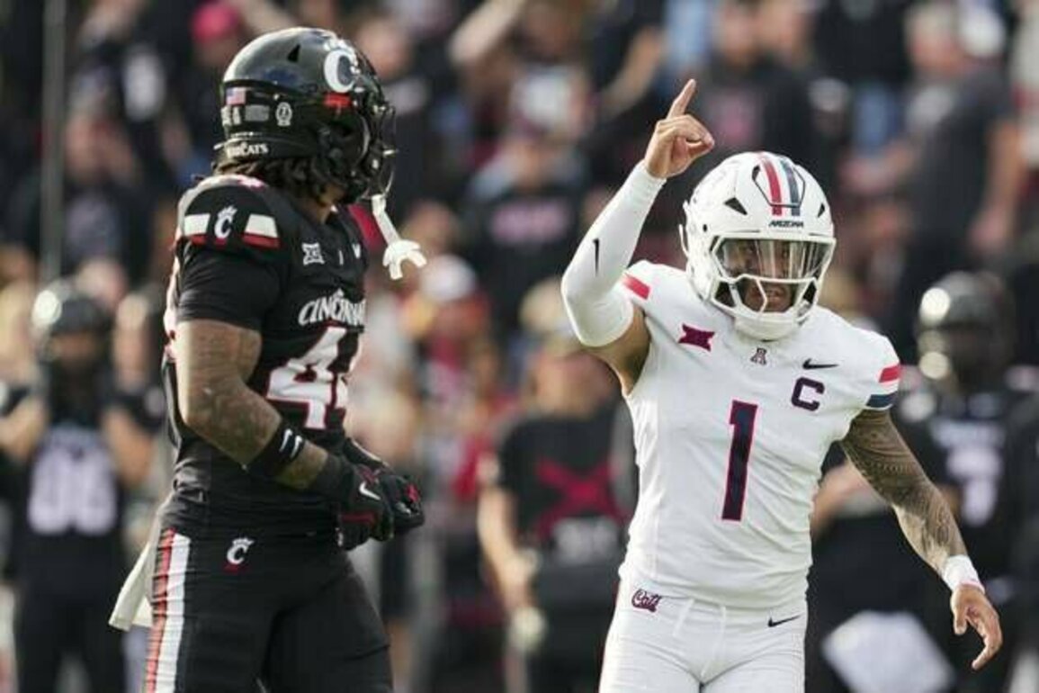 Arizona out to double 2024 win total in 1st Big 12 meeting with Baylor