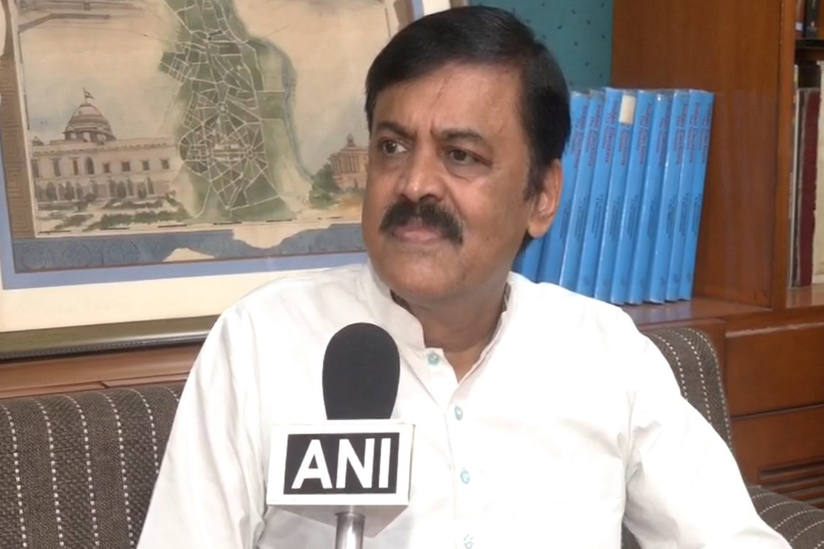"No truth to it": BJP's GVL Narasimha Rao on Congress' 'vote theft' allegations