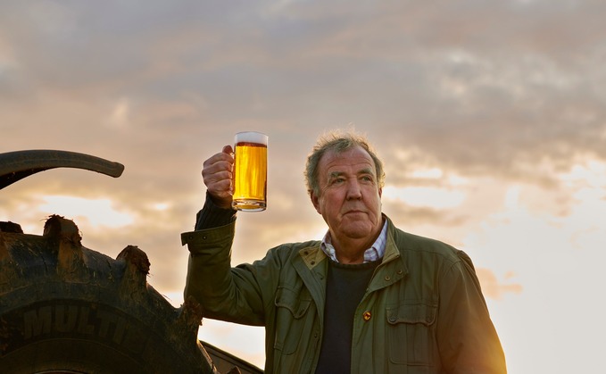 Jeremy Clarkson's Hawkstone products are being sold at Highgrove House, which belongs to the Duchy of Cornwall