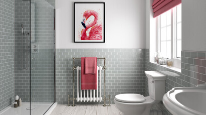Two fashionable Metro Tile designs join the Proplas Tile wall panelling range  