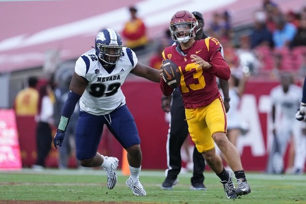 No. 5 Southern California takes high-octane offense to Arizona State