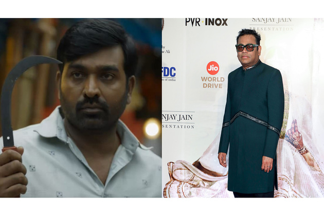 AR Rahman set to bring his musical touch to Vijay Sethupathi's "rare silent film"