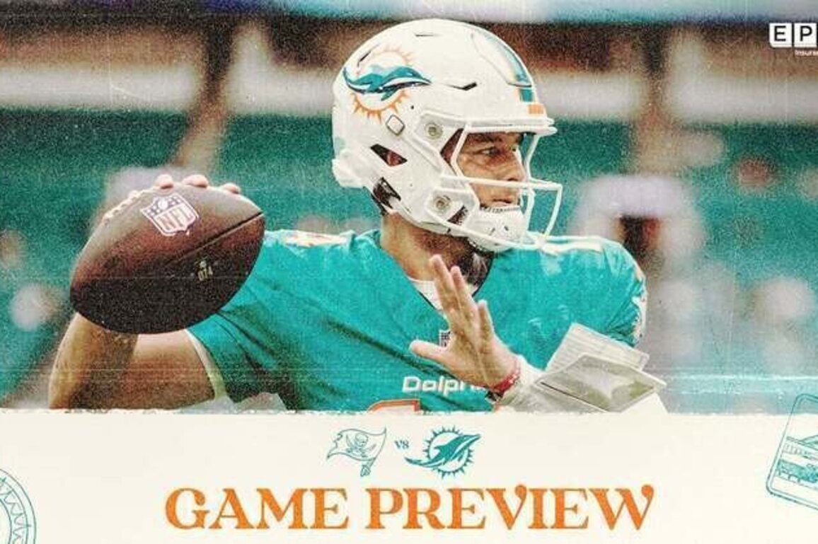 Game Preview: Miami Dolphins vs. Tampa Bay Buccaneers Preview