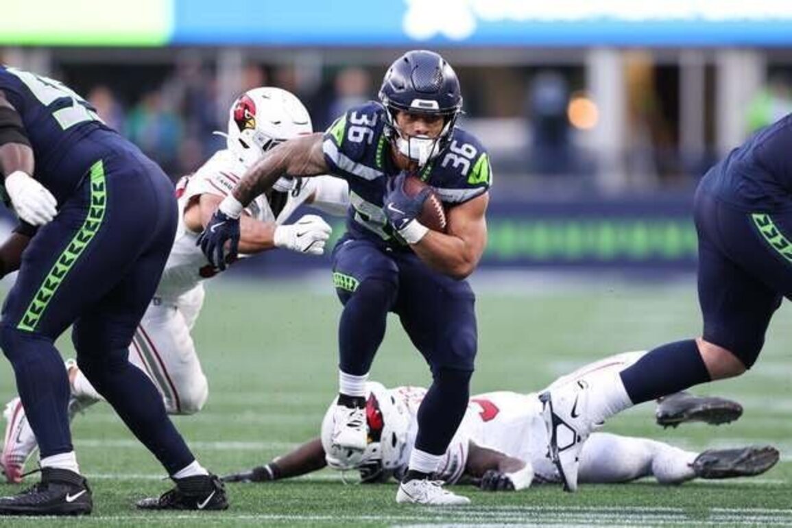 Seahawks RB George Holani 'an option' to return this week