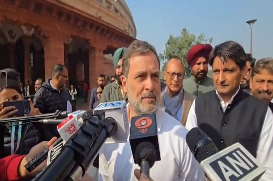 "Afraid to let me speak in Parliament about Naravane": Rahul Gandhi slams PM Modi