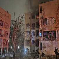 Israel says Iranian missiles devastate Arad, Dimona; over 100 injured