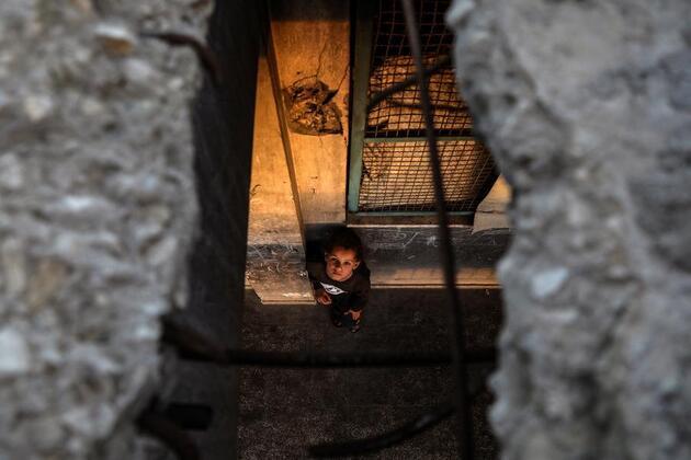 When play becomes mourning -- Gaza's children echo the war