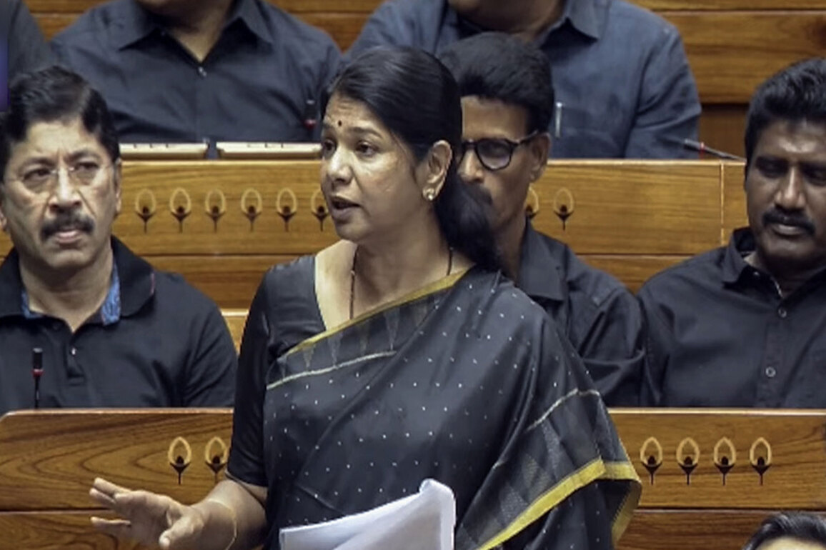 DMK MP Kanimozhi accuses centre of relying on 'Band-Aid solutions' instead of strengthening India's strategic fuel reserves