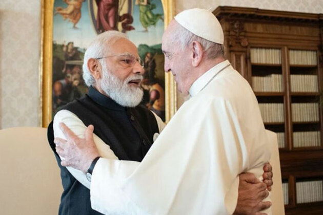 "World will always remember his service to society": PM Modi pays tribute to Pope Francis