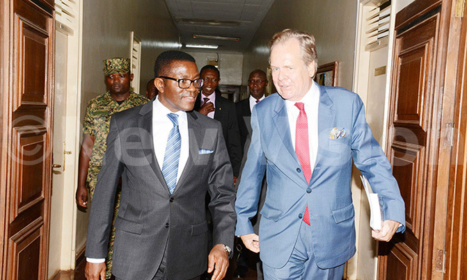 German agro-investors develop interest in Buganda German agro-investors develop interest in Buganda