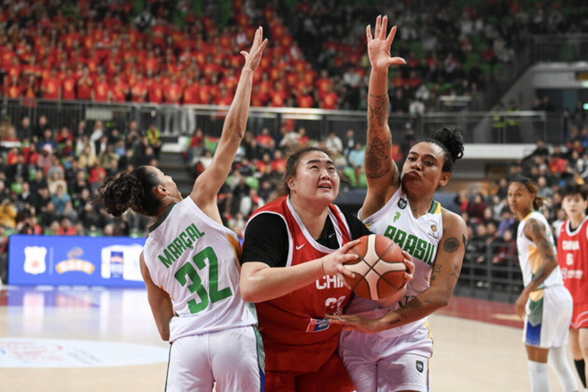 China claims second win over Brazil ahead of FIBA World Cup qualifiers