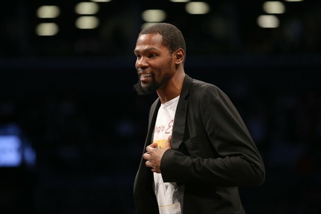 Durant, Nash ready for Nets' run to begin