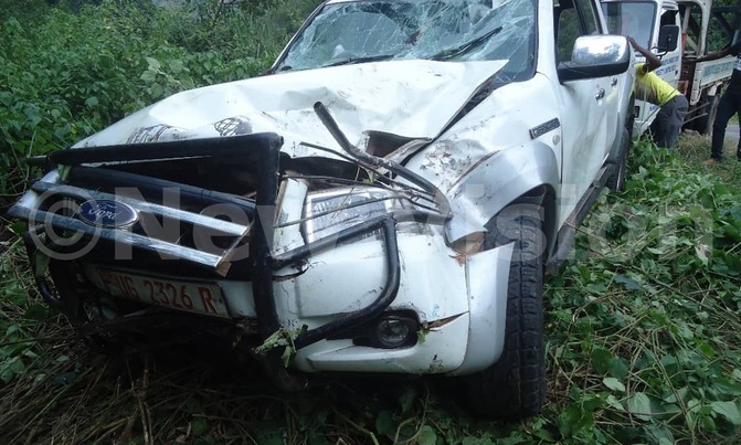 District official involved in accident District official involved in accident