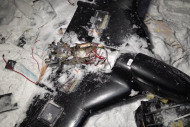 Russian MOD releases VIDEO of drone Ukraine used to attack Putin residence