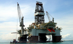 File photo: assets owned by Transocean