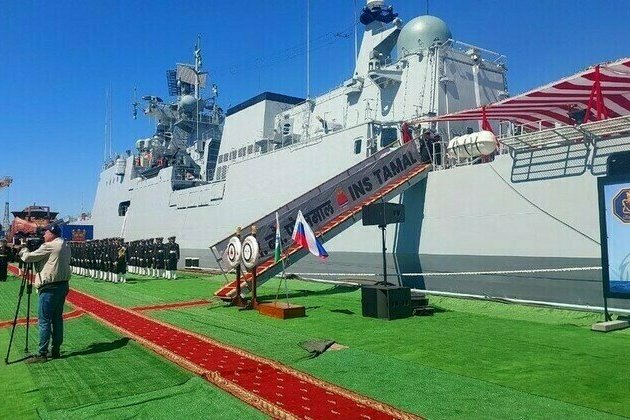 Russia hands over new stealth frigate to Indian Navy