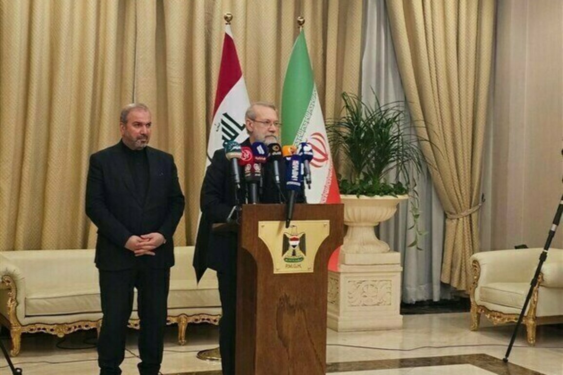 Lebanon, Iraq Not Taking Orders from Iran: Larijani