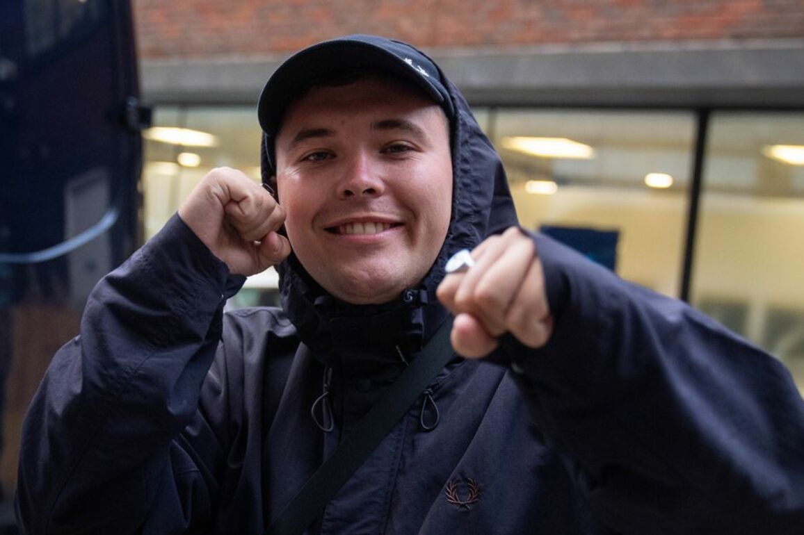 TRNSMT act Kneecap arrive at surprise gig after member charged with terror offence