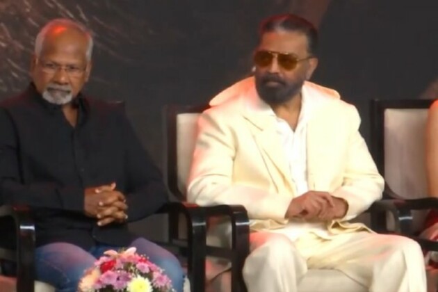"We are sorry for the delay," says Kamal Haasan as he reunites with Mani Ratnam after 37 years