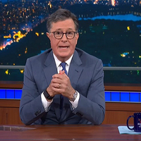 Stephen Colbert to co-write second upcoming 'Lord of the Rings' film