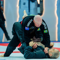 Athlete Roger Mayer defies age limits at Abu Dhabi World Professional Jiu-Jitsu Championship 2025