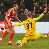 (SP)GERMANY-MUNICH-FOOTBALL-UEFA CHAMPIONS LEAGUE-BAYERN VS UNION SAINT-GILLOISE
